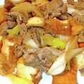 ☆fukuruu☆'s cooksnap of when they made 厚揚げで簡単☆肉豆腐.