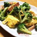 ありみりん♡'s cooksnap of when they made おさかなバーグとブロッコリーのマヨ炒め.