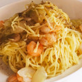 ☆ゆみよ☆'s cooksnap of when they made 簡単☆たっぷりねぎの海老塩焼きそば.
