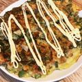 クックKWPOCY☆'s cooksnap of when they made 葉玉ねぎ大量消費のねぎ焼き.