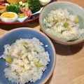 2880naaao's cooksnap of when they made 初夏の彩り枝豆ごはん.