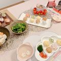 ひろ❤みち's cooksnap of when they made お祝いに♡ラップで簡単手まり寿司.