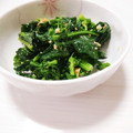 ぱふ♪'s cooksnap of when they made 菜の花のくるみごま和え.
