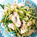 カノン530's cooksnap of when they made あと1品に！豆苗と豚バラ肉の中華風和え.