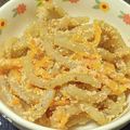 ゆけり３兄弟's cooksnap of when they made 突きこんにゃくとにんじんの辛子明太子炒め.