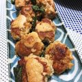 フジぽん's cooksnap of when they made ダブル明太つくね♡おつまみ＊お弁当に♪.