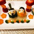 ☆ななみママ☆'s cooksnap of when they made ひな祭り☆離乳食.