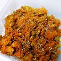 どらど～ら's cooksnap of when they made 昆布茶だけで　にんじんしりしり・・.