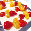 naru＊café's cooksnap of when they made 材料3つで失敗しない！ 簡単いちご飴.