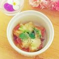 hikarin♪'s cooksnap of when they made 簡単かわいい☆トースターで厚揚げピザ.