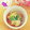 hikarin♪'s cooksnap of when they made 簡単かわいい☆トースターで厚揚げピザ.