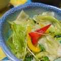 クック6XJHOY☆'s cooksnap of when they made 粒マスタードドレッシングのレタスサラダ.