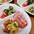 クックI7I5L1☆'s cooksnap of when they made 簡単！美味！卵パセリウインナー炒め.
