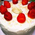 蒼月白梅's cooksnap of when they made ホットケーキミックス　シフォンケーキ.