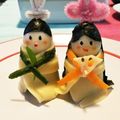 おいしくて幸せ's cooksnap of when they made 簡単おひなさま♪.