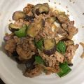 エンゾウ999's cooksnap of when they made ゴマ香る☆豚肉と茄子とピーマンの味噌炒め.