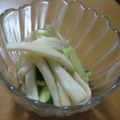 あきとｍａｍａ's cooksnap of when they made すし酢で作る♫♬長いもの酢の物.