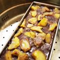さぁみぃちゃん's cooksnap of when they made 大好き☆栗蒸し羊羹.