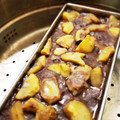 さぁみぃちゃん's cooksnap of when they made 大好き☆栗蒸し羊羹.