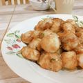 あやか料理Love's cooksnap of when they made 里芋と鶏胸肉の甘辛炒め.