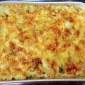 ななぞぅ's cooksnap of when they made ほうれん草とハムのマカロニグラタン.