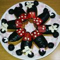 marbleママ♡'s cooksnap of when they made ミッキー＆ミニーの簡単キャラいなり.