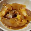 あきつま（杏花☆）'s cooksnap of when they made すぐ出来！ご飯が進むサバ缶と玉ねぎの煮物.