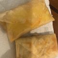 クックLAJPUC☆'s cooksnap of when they made 春巻の皮で♡サクサク♪ホットアップルパイ.