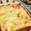 Ulus's cooksnap of when they made とろ～り♡グラタントースト♪冷凍作り置き.