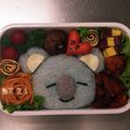 ペッカさん's cooksnap of when they made BT21キャラ弁.