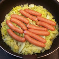 ♡yummy♡'s cooksnap of when they made ソーセージとキャベツのブレゼだ(蒸し煮).