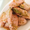 KAORULALA's cooksnap of when they made ちくわと魚肉ソーセージの磯辺揚げ.