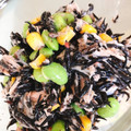 KAORULALA's cooksnap of when they made 簡単作り置き！ひじきの彩りマヨサラダ.