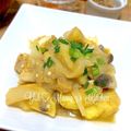 YUH♡ママ's cooksnap of when they made じゃがいもと厚揚げのシンプルなカレー煮.