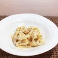 horseland's cooksnap of when they made レンコン100gで…マヨ＆醤油炒め！.