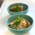 かっちゃん杉's cooksnap of when they made 甘辛ジュワ♪厚揚げとガンモ煮.