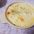 3yury's cooksnap of when they made ヘルシーグラタン☆豆腐でホワイトソース.