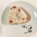 スーパーリンクス's cooksnap of when they made ✿梅しらす✿おにぎり.