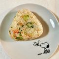 スーパーリンクス's cooksnap of when they made ✿ねぎ味噌鮭おにぎり✿.
