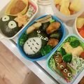ruirui✩'s cooksnap of when they made 簡単トトロキャラ弁【動画あり】.