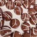♦︎くぅ〜こ♦︎'s cooksnap of when they made カシスボンボンショコラ見た目も味もヨシ！.
