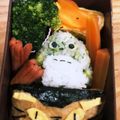 たーむさん's cooksnap of when they made ❁キャラ弁❁おいなり猫バス❁.