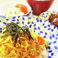 まみお✳'s cooksnap of when they made ✿海鮮ばらちらし寿司✿.