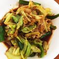 クックKZJEAQ☆'s cooksnap of when they made 回鍋肉.