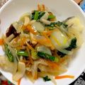 ponchan623's cooksnap of when they made 鱈のあんかけ.
