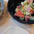えびえり's cooksnap of when they made 時短‼トマト＆アボカド＆胡瓜のわさびマヨ.