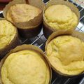 ririco*'s cooksnap of when they made 卵不使用！離乳食に♪南瓜のカップケーキ.