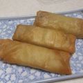 きらり流れ星's cooksnap of when they made ♡もやしと豚ミンチとチーズの春巻き♡.