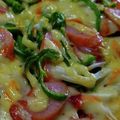 じゃりてん's cooksnap of when they made ＊ライスピザ＊.