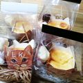 豆りえ's cooksnap of when they made 超簡単カップチーズケーキ.